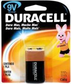 Bateria Duracell 9v