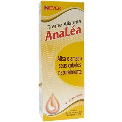 Creme Alisante Analea 80g