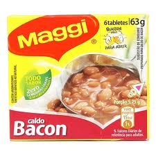 Caldo Bacon Maggi 63g
