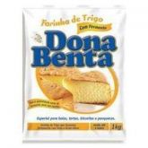 Farinha de Trigo c/Fermento Dona Benta 1Kg