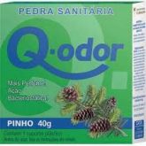 Pedra Sanitária Pinho Q.Odor