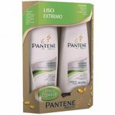 Shampoo + Acondicionador Pantene Liso Ext. 200ml
