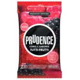 Preservativo Prudence Tutti-Frutti C/ 3 un
