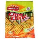 Biscoito Cream Cracker Crack Vitarella 400g