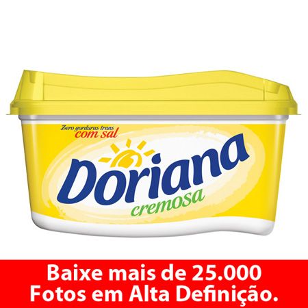 Margarina Doriana Cremosa c/ sal 250g
