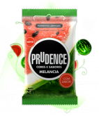 Preservativo Prudence Melancia C/ 3 un
