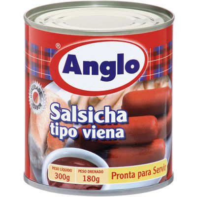 Salsicha Viena Anglo 180g