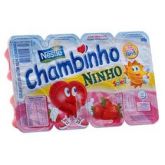 iogurte Morango Chambinho 90g c/ 2UNI