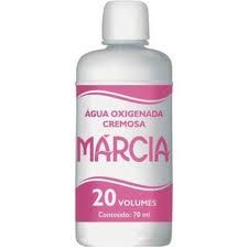 Água oxigenada Marcia 70ml