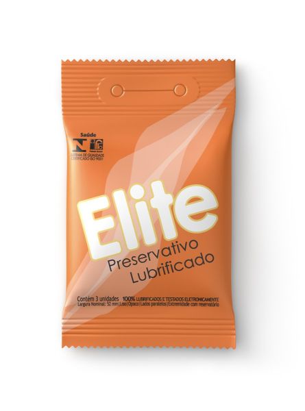Preservativo Elite C/ 3 un