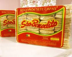 Biscoito São Benedito Sete Capas 400g