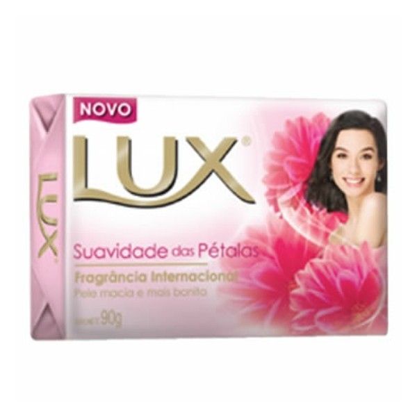 Sabonete Suave Pétalas LUX 90g