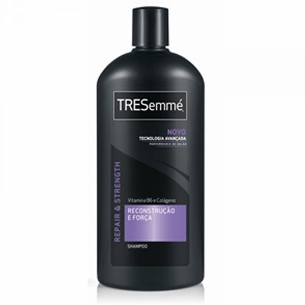 Shampoo Reconstrução e Força Treseeme