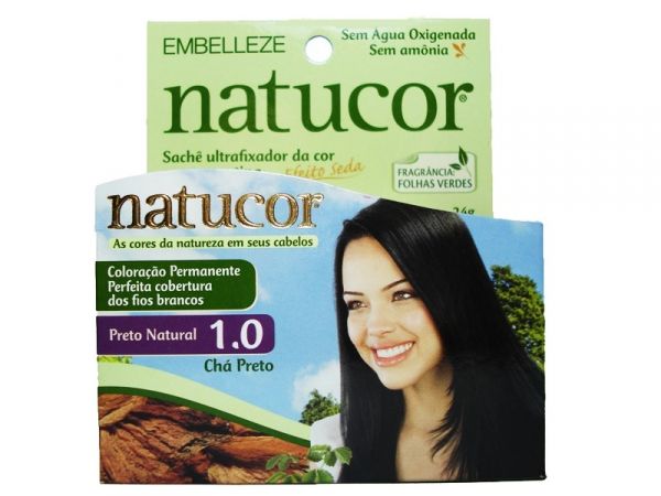 Tintura Preto 1.00 NATUCOR