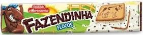 Biscoito Recheado Flocos Fazendinha 140g