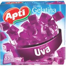 Gelatina UVA