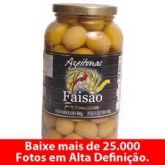 Azeitona Faisão 100g