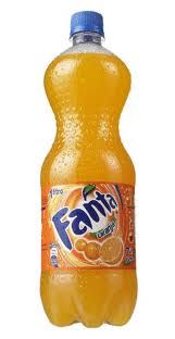 Refrigerante Laranja Fanta 1L