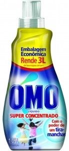 Sabão Liquido S.CONC.OMO 315ml