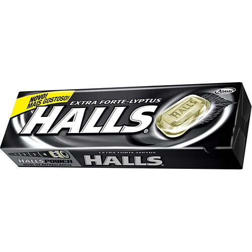 Halls Extra Forte