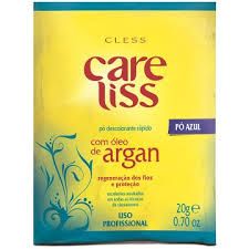 Pó Descolorante Care Liss Argan 20g