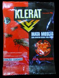 Mata Mosca Klerat 25g