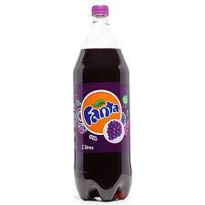 Refrigerante FANTA Uva 2L