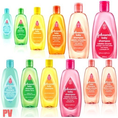 Shampoo BABY Johnsons 200ml