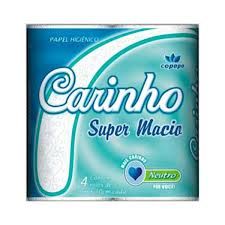 Papel Higiênico Carinho 1 Unidade