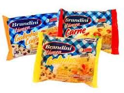 Miojo Brandini Carne  80gr