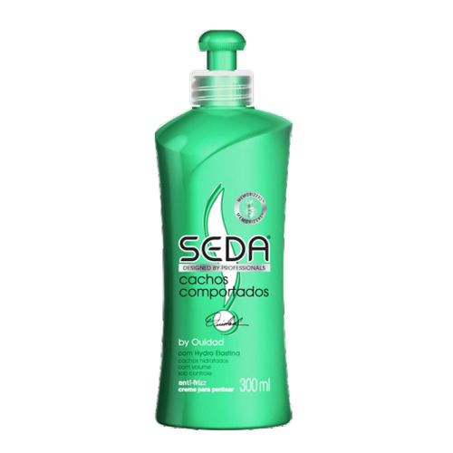 Creme Cachos Comportados Seda 300ml