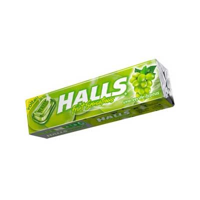 Halls Uva Verde 37g