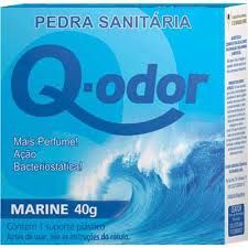 Pedra Sanitária Marine Q.Odor 40g