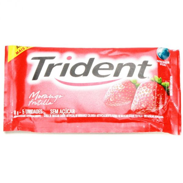 Trident Morango 8,5g