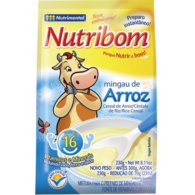 Nutribom Arroz 230g