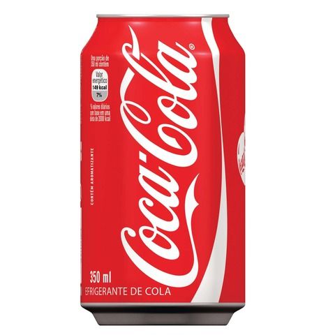 Refrigerante Coca-Cola 350ml