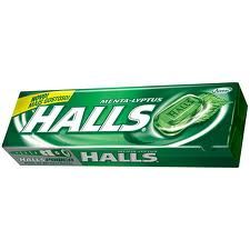 Halls de Menta 37g