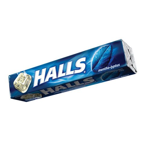 Halls Mentho 37g