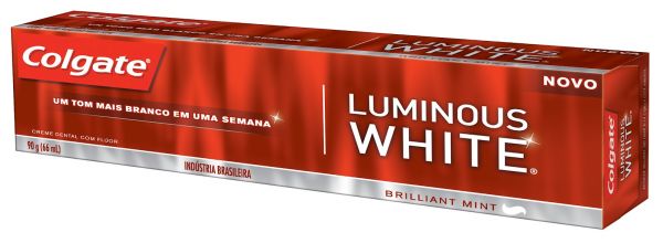 Creme Dental Colgate Luminous Withe 50g