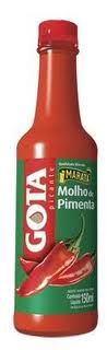 Molho de Pimenta GOTA 150ml