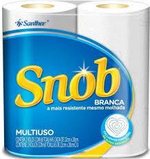 Papel Toalha Snob