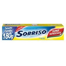 Creme Dental Sorriso 180g